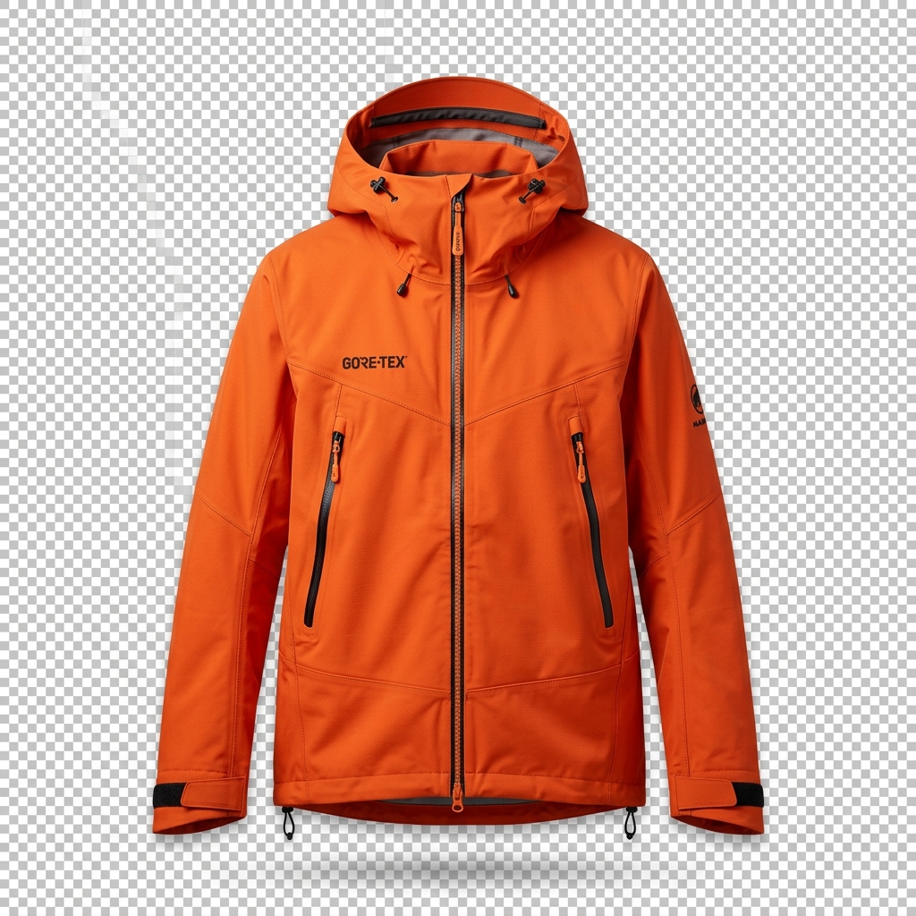 Oura BlazePeak - Jaket Gunung Oranye